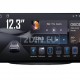 FIAT 500 - 12.3" МУЛТИМЕДИЯ / Навигация android 16 черна